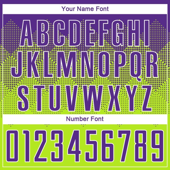Maglia da calcio personalizzata con stampa sublimatica verde neon viola-bianco Maglia da calcio personalizzata con stampa sublimatica verde neon viola-bianco