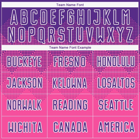 Maglia da calcio personalizzata con stampa sublimatica rosa viola-bianca Maglia da calcio personalizzata con stampa sublimatica rosa viola-bianca