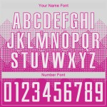 Maglia da calcio personalizzata rosa scuro bianca con stampa a sublimazione Maglia da calcio personalizzata rosa scuro bianca con stampa a sublimazione