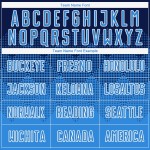 Maglia da calcio personalizzata con stampa a sublimazione blu navy e bianco Maglia da calcio personalizzata con stampa a sublimazione blu navy e bianco