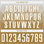 Maglia da calcio personalizzata con stampa a sublimazione bianca oro antico Maglia da calcio personalizzata con stampa a sublimazione bianca oro antico