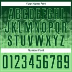 Maglia da calcio personalizzata con stampa a sublimazione verde pisello Maglia da calcio personalizzata con stampa a sublimazione verde pisello