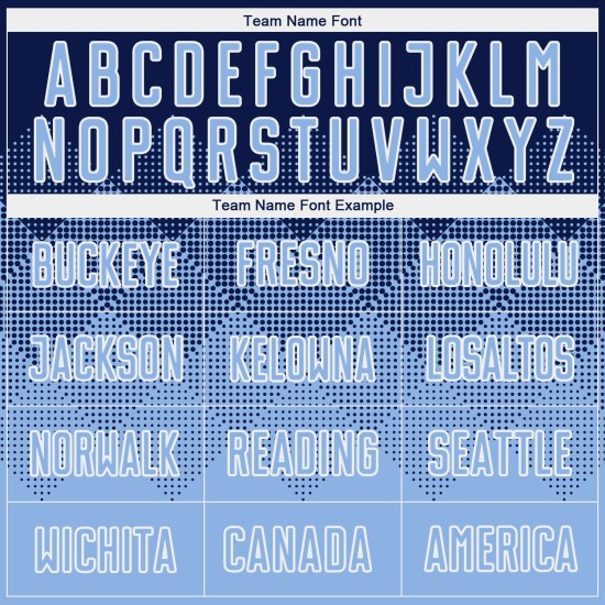Maglia da calcio personalizzata con stampa a sublimazione blu navy e bianco Maglia da calcio personalizzata con stampa a sublimazione blu navy e bianco