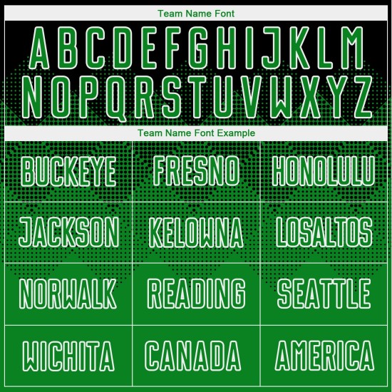 Maglia da calcio personalizzata con stampa a sublimazione verde erba nera-bianca Maglia da calcio personalizzata con stampa a sublimazione verde erba nera-bianca