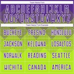 Maglia da calcio personalizzata con stampa sublimatica verde neon viola-bianco Maglia da calcio personalizzata con stampa sublimatica verde neon viola-bianco