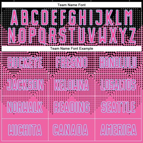 Maglia da calcio personalizzata con stampa a sublimazione a forma quadrata, sfumata rosa nera-azzurra Maglia da calcio personalizzata con stampa a sublimazione a forma quadrata, sfumata rosa nera-azzurra