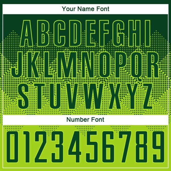 Maglia da calcio personalizzata verde neon con stampa a sublimazione Maglia da calcio personalizzata verde neon con stampa a sublimazione