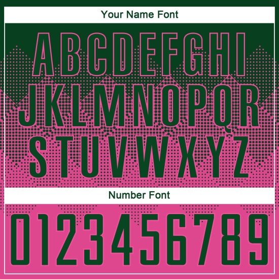 Maglia da calcio personalizzata con stampa a sublimazione rosa e verde Maglia da calcio personalizzata con stampa a sublimazione rosa e verde