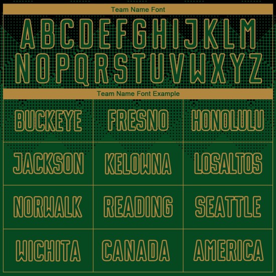 Maglia da calcio personalizzata con stampa sublimatica nera verde-oro antico Maglia da calcio personalizzata con stampa sublimatica nera verde-oro antico