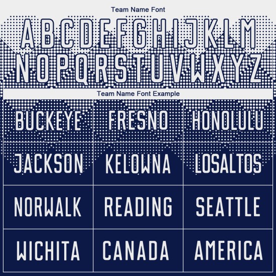 Maglia da calcio personalizzata con stampa a sublimazione bianca e blu navy Maglia da calcio personalizzata con stampa a sublimazione bianca e blu navy