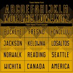 Maglia da calcio personalizzata in oro e nero con stampa a sublimazione Maglia da calcio personalizzata in oro e nero con stampa a sublimazione
