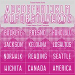 Maglia da calcio personalizzata rosa scuro bianca con stampa a sublimazione Maglia da calcio personalizzata rosa scuro bianca con stampa a sublimazione
